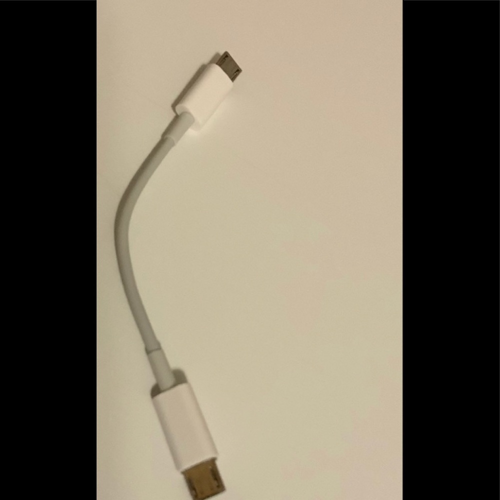 Owlet sock 2 charge cable